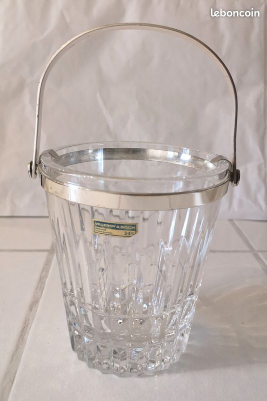 Seau à glaçons cristal au plomb Villeroy et Boch (image 1)