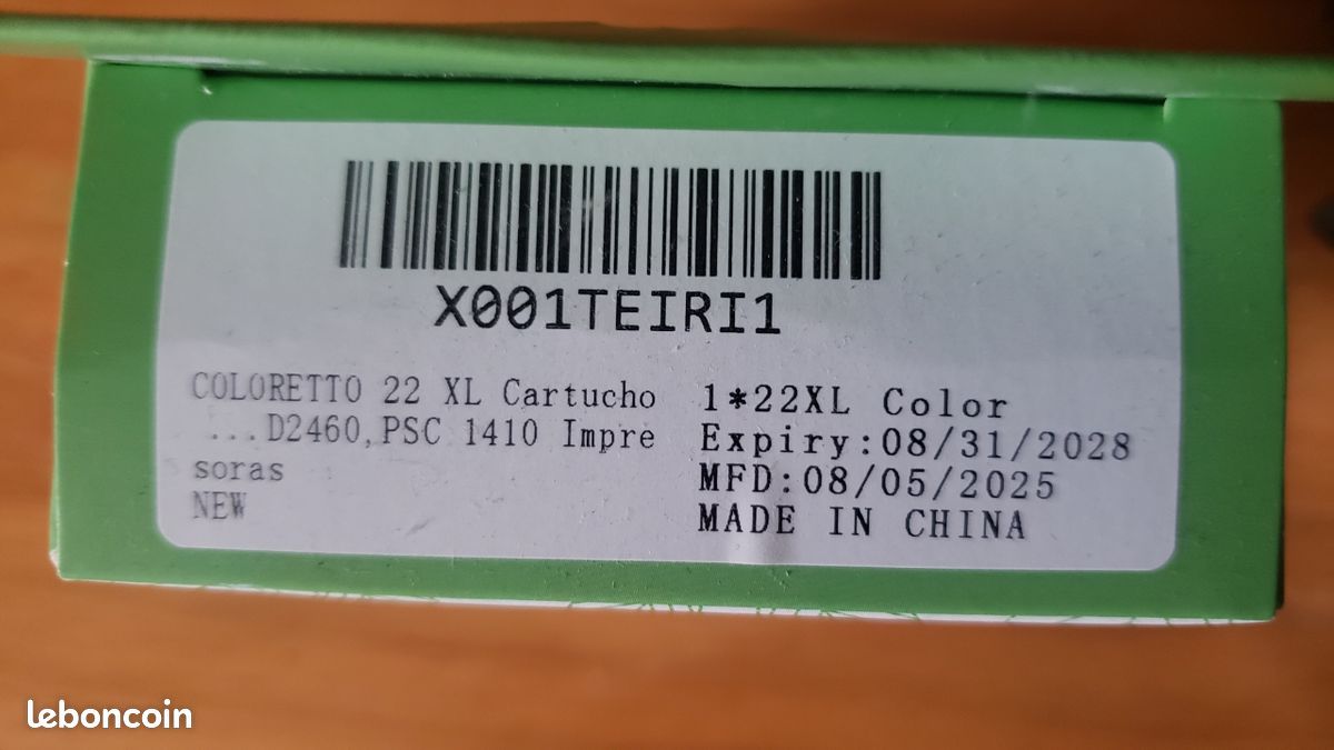 Cartouches encre (image 3)