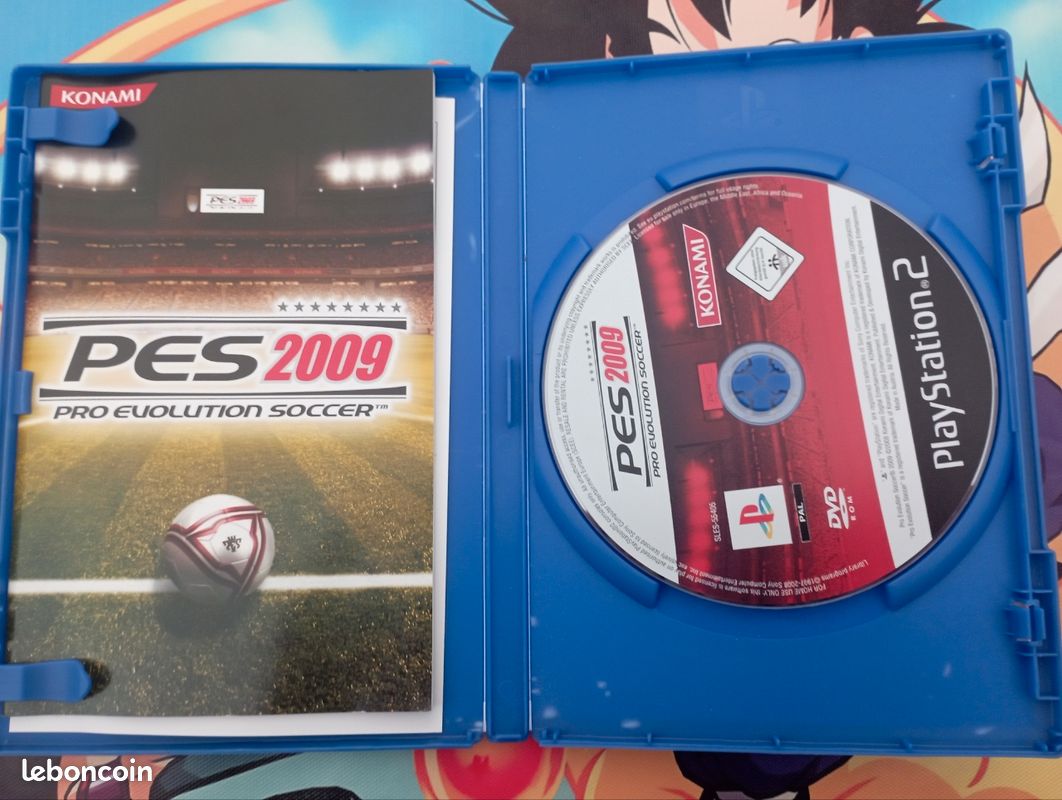 Lot De 3 Consoles PS2 + 6 Jeux PES (2002 à 2009) – état Correct Pour Passionnés