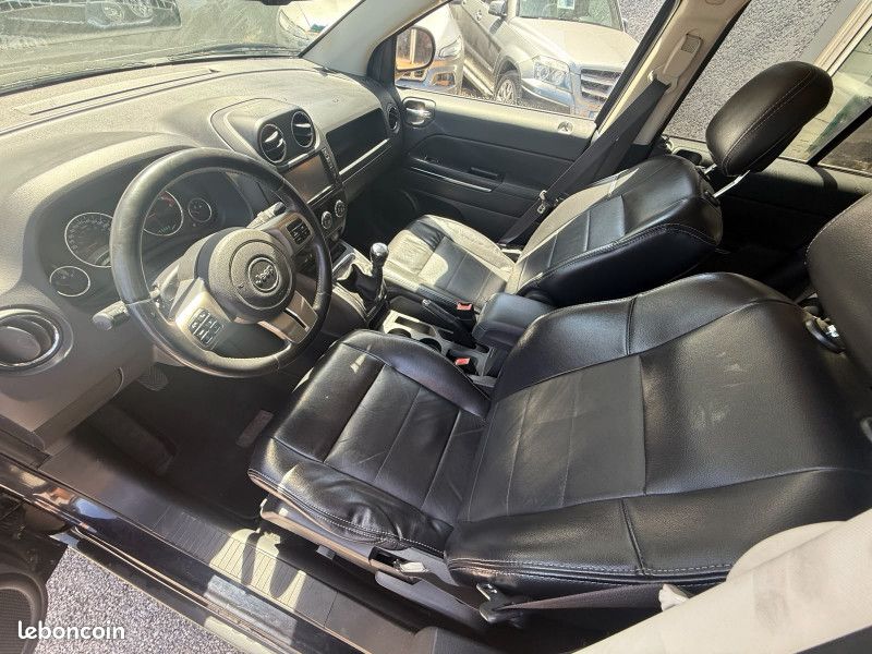 Jeep COMPASS 2.2 CRD163 FAP 70EME ANNIVERSAIRE 4X4 (image 8)