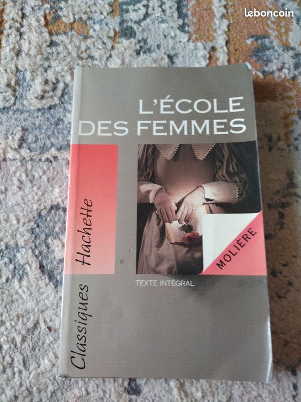 Molière l'école des femmes (image 1)