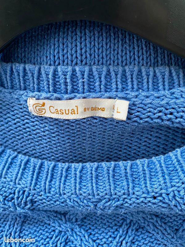 Pull Gemo taille L (image 3)