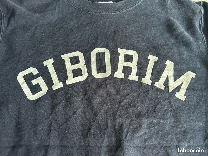 Sweat col rond Champion " - Taille S - Bleu Marine (image 5)