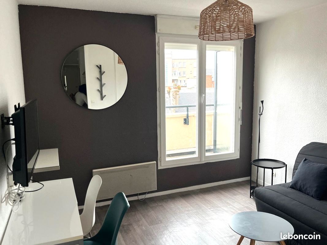 Appartement 1 pièce 22 m² · à Le Havre · 22 m² · 540 €