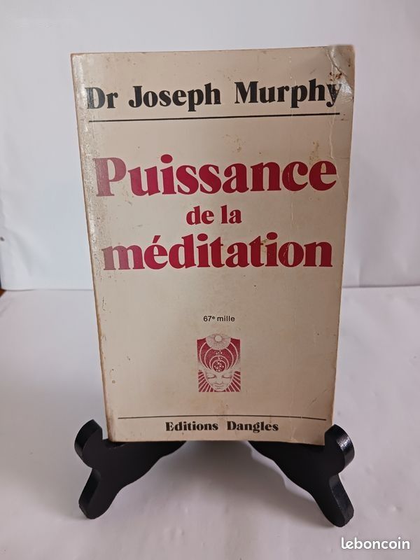 Puissance de la méditation Joseph Murphy 9782703301769 (image 2)