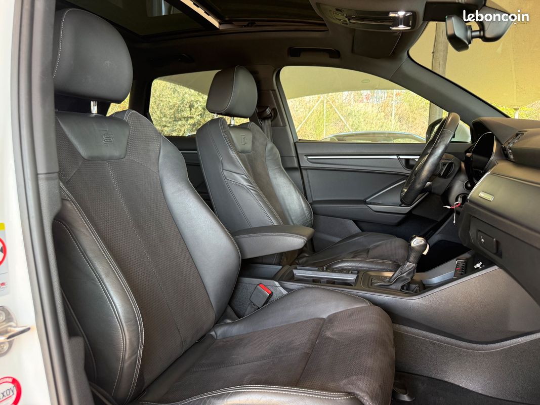 S-LINE / TO / AUDI Q3 35 TFSI 150 CV S-TRONIC 7 / CARNET D'ENTRETIEN Disponible (image 5)