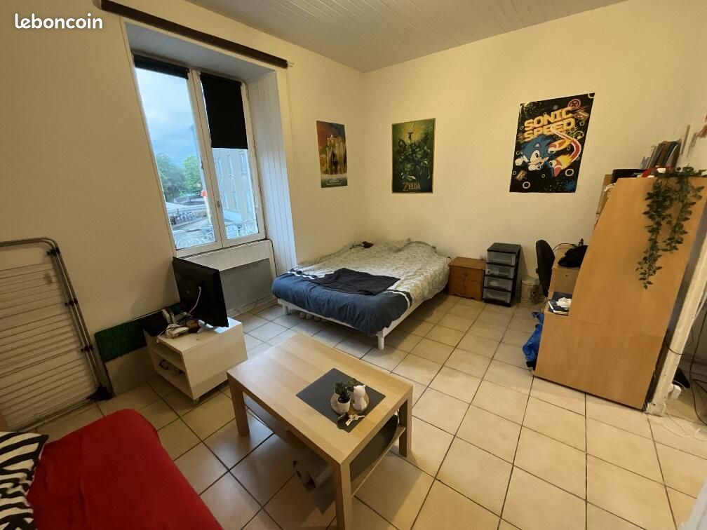 Appartement 1 pièce 21 m² · à Nantes · 21 m² · 460 €/mois