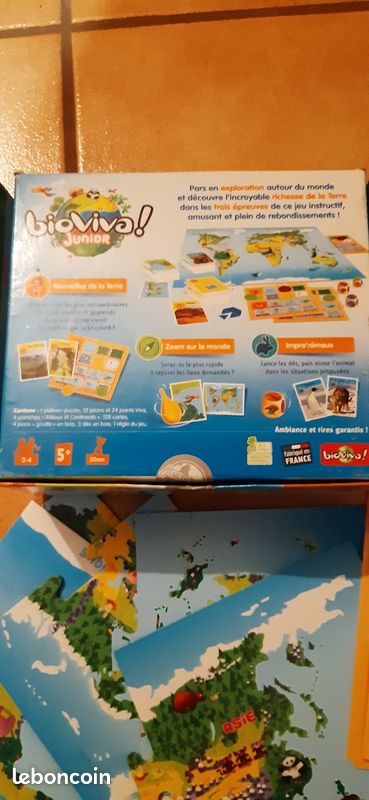 Bioviva junior jeux éducatif (image 2)