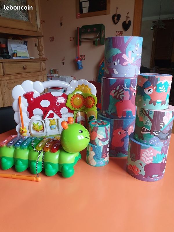 Lot de jeux musicaux ( eveil )pour enfants (image 1)