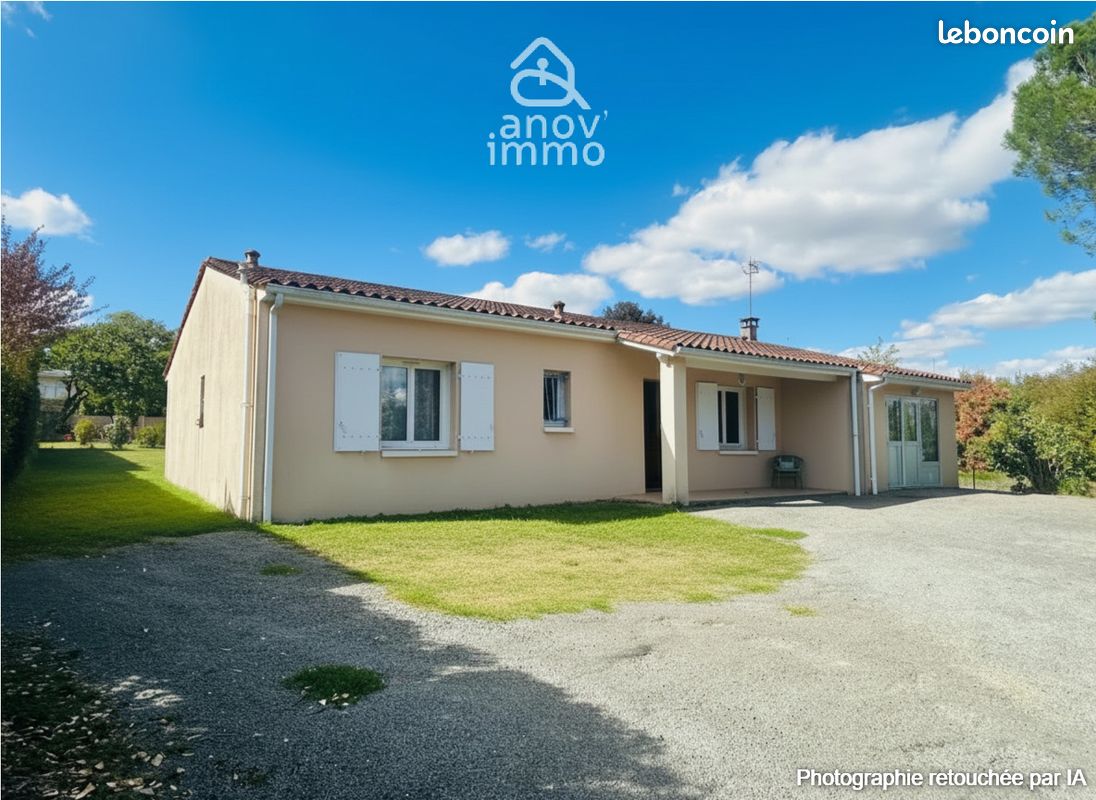 Maison 6 pièces 120 m² · à Magnac-sur-Touvre · 120 m² · 212 000 €