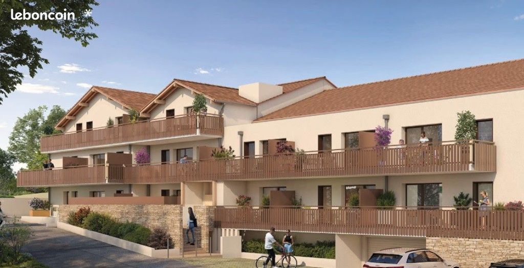 Appartement 2 pièces 40 m² · à Cercier · 40 m² · 236 900 €