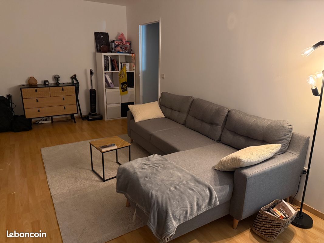 Appartement 2 pièces 46 m² · à La Roche-sur-Yon · 46 m² · 645 €/mois