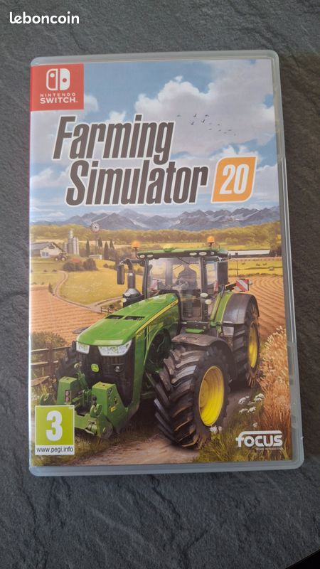 Farming simulator 20 switch (image 1)