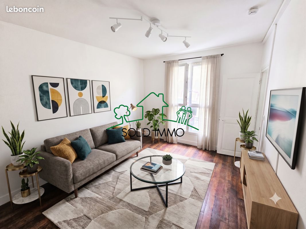Appartement 1 pièce 17 m² · à Paris · 17 m² · 159 000 €