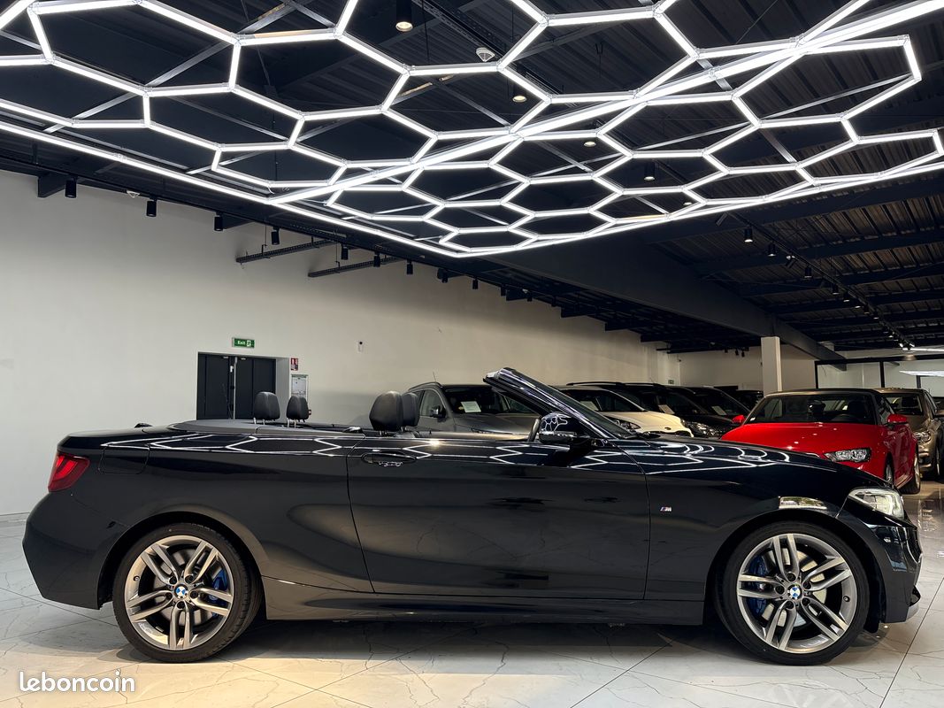 BMW 225d Cabriolet 2.0l 225ch Bi-Turbo Pack M Excellent Etat 46.016km (image 4)