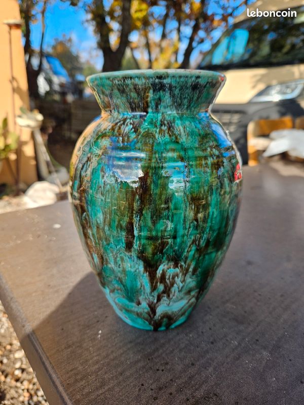 Vase céramique Jacques Blin 1950 (image 1)