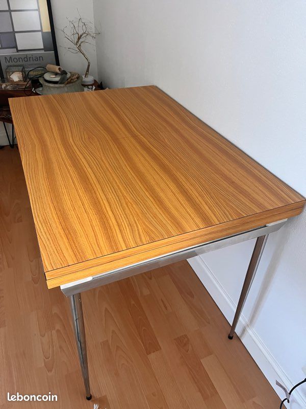 Table en Formica vintage (image 2)