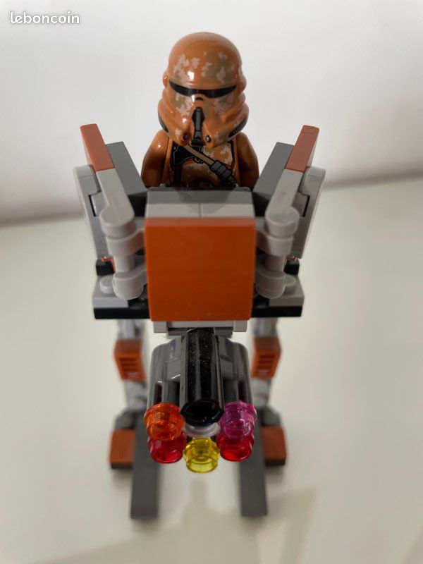 Minifigure 75089 Geonosis Troopers Lego Star Wars 75089 Geonosis