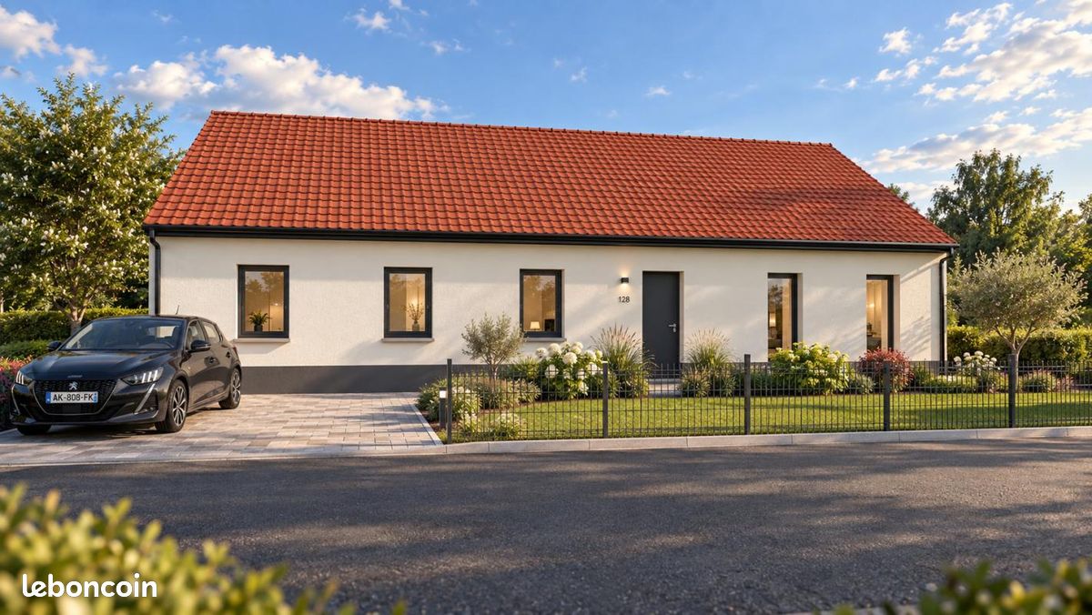 Maison 5 pièces 118 m² · à Englos · 118 m² · 350 000 €