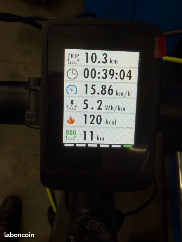 Vélo VTT électrique Armony moena (image 3)