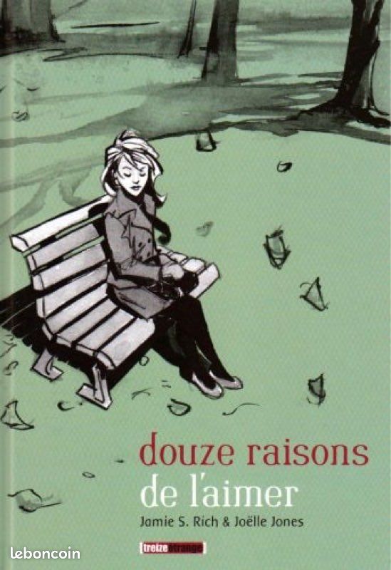 BD Douze raisons de l’aimer (image 1)