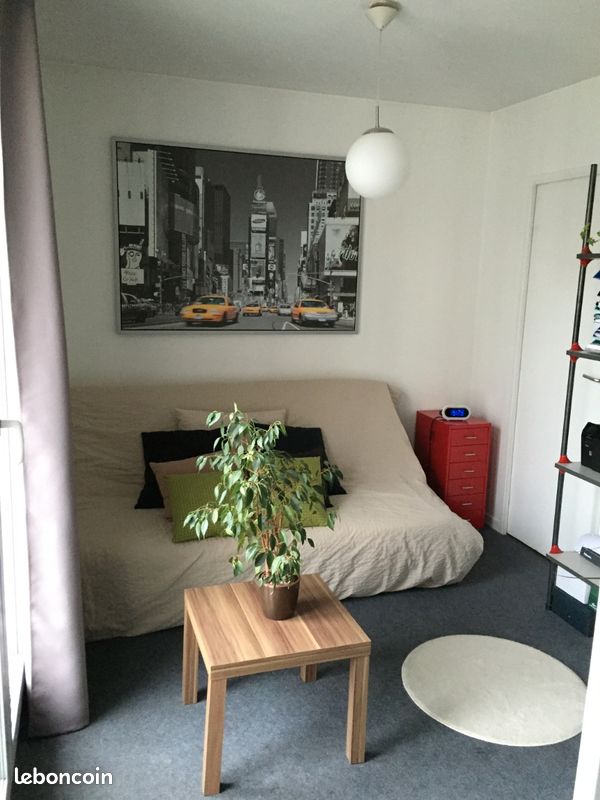 Appartement 1 pièce 19 m² · à Rouen · 19 m² · 490 €/mois