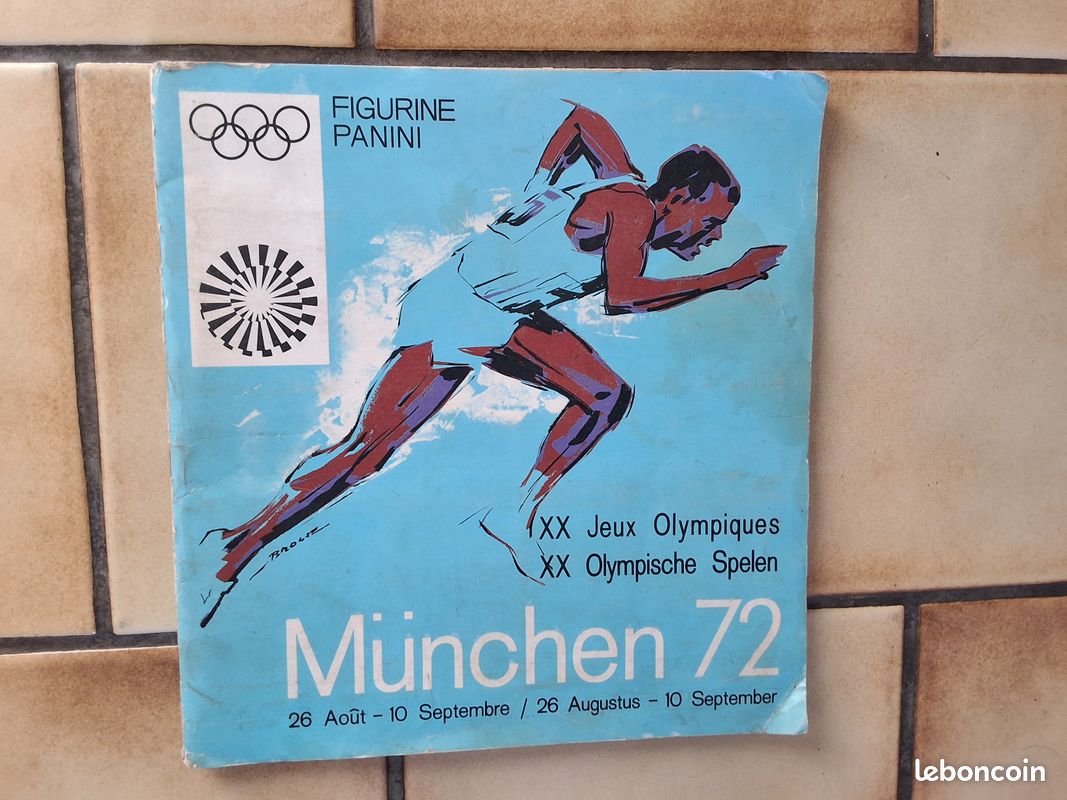 Album Panini Complet Jeux Olympiques Munich 1972 - Collection Autocollants
