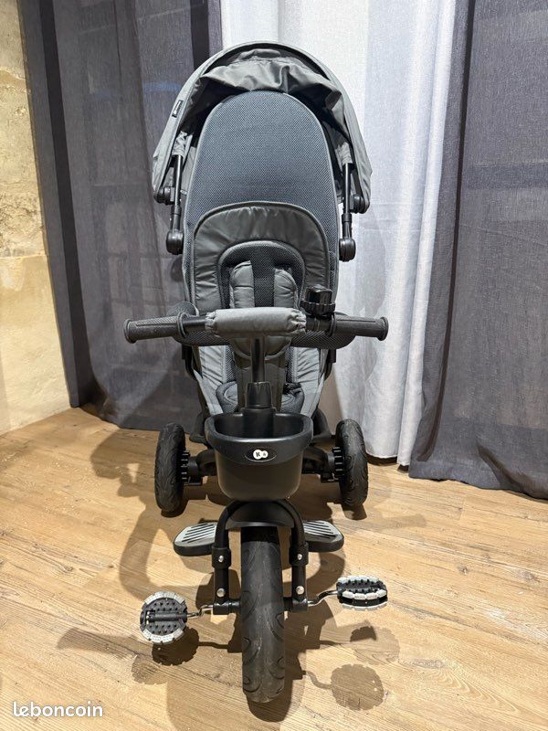 Tricycle Bébé Évolutif - Kinderkraft Aveo - Excellent état (image 3)