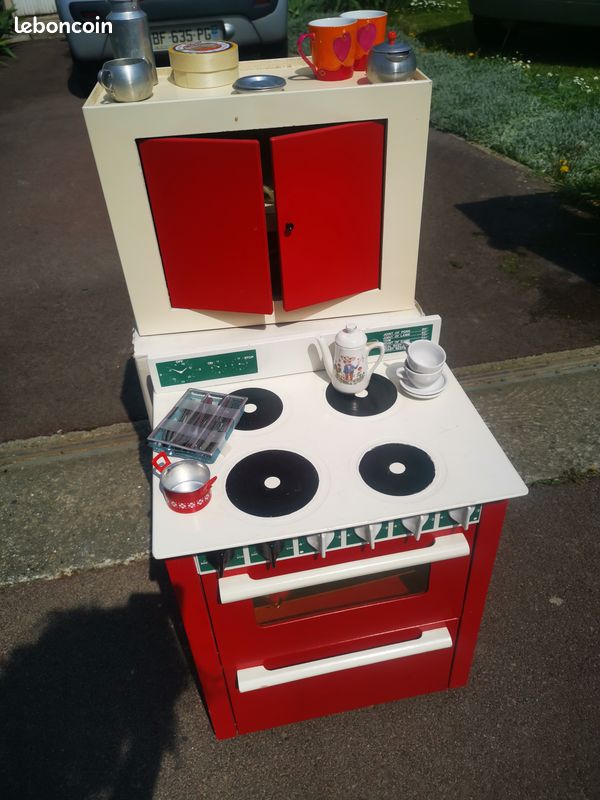 Cuisinière enfant dînette (image 1)