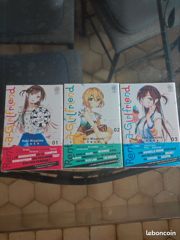 Livre manga (image 1)