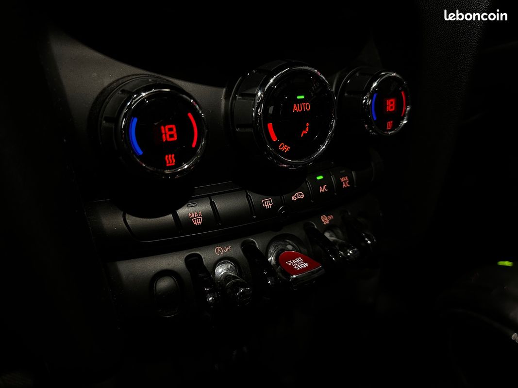 MINI HATCH 3 PORTES F56 Cooper D 116 ch Edition Shoreditch A - 2EME MAIN - SUIVIS LIMPIDE - SUPERBE ETAT (image 27)