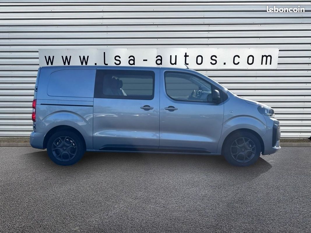 CITROEN JUMPY M 2.2 Diesel 180 S&S BV EAT8 III CABINE APPROFONDIE Fixe PHASE 2 (image 5)