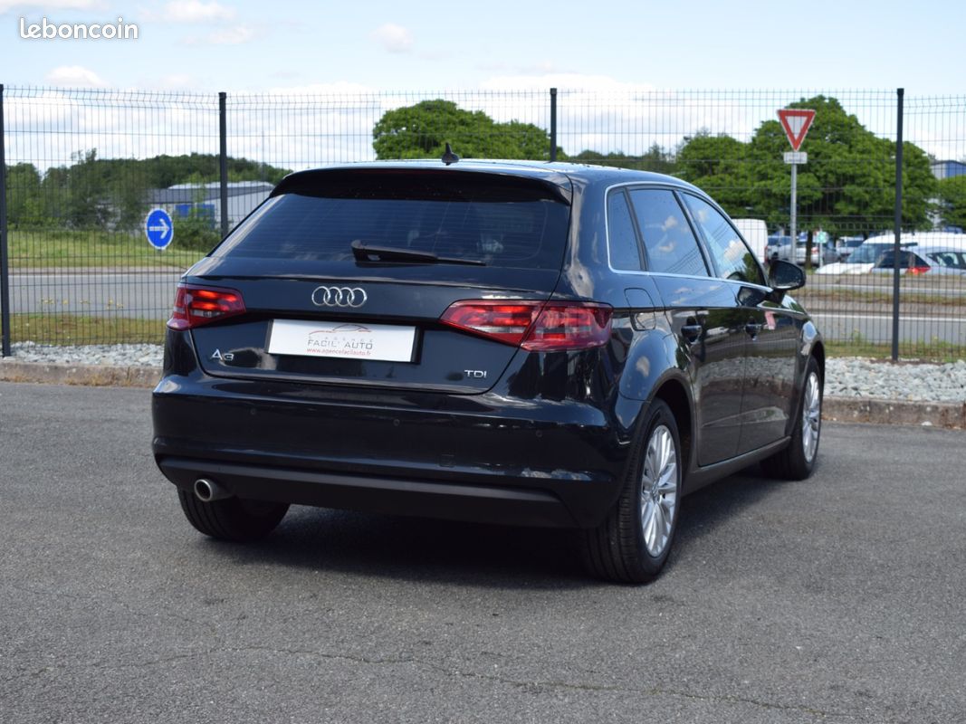 Audi a3 sportback ambition 1.6 tdi 110 cv / origine france (image 3)