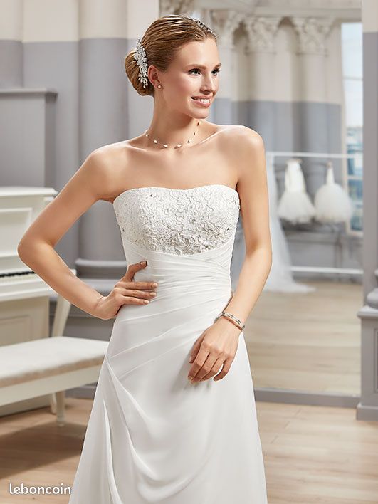 Magnifique robe de mariée PRONUPTIA 