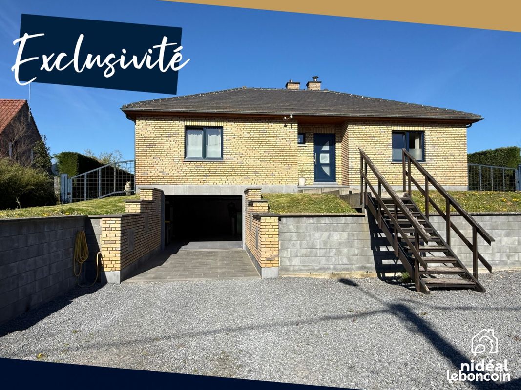 Maison 5 pièces 120 m² · à Villers-Sire-Nicole · 120 m² · 320 000 €
