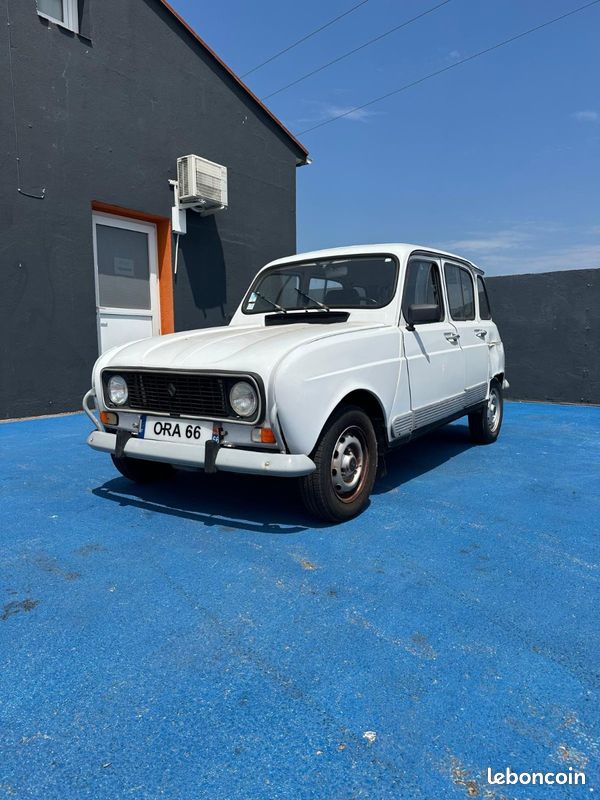 Renault R4 RENAULT 4 - TL SAVANE (image 1)