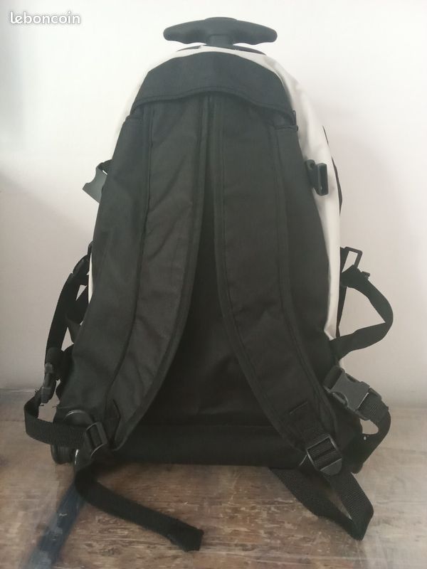 Grand sac à dos de voyage avec roulettes canicaf (image 3)