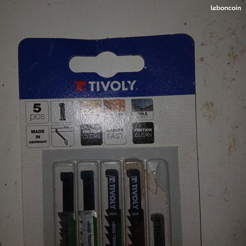 Lame scie sauteuse tivoly (image 1)