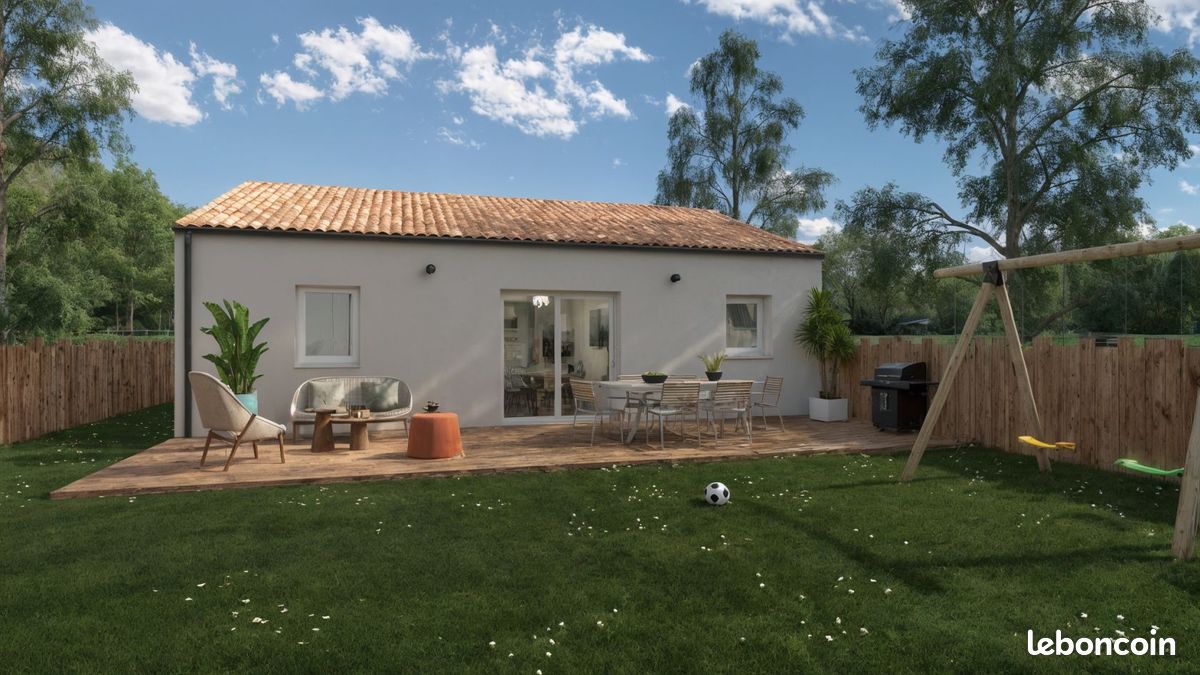 Projet de construction d'une maison 66 m² avec terrain à BRAINS (44 ...