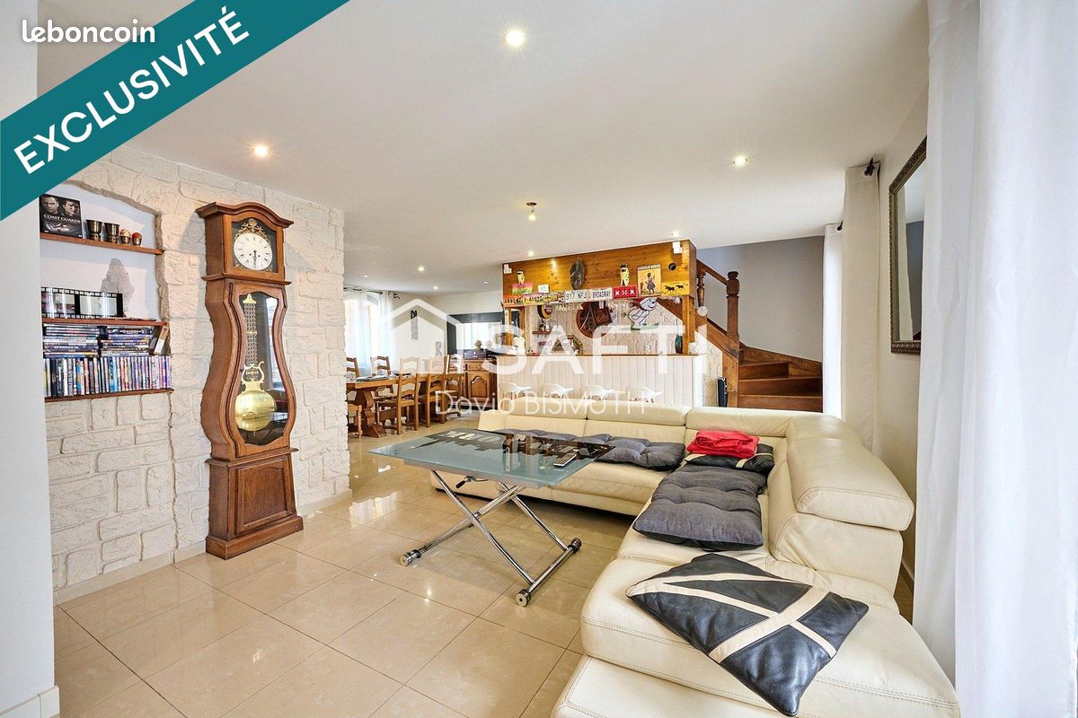 Maison 6 pièces 170 m² · à Saint-Denis · 170 m² · 470 000 €