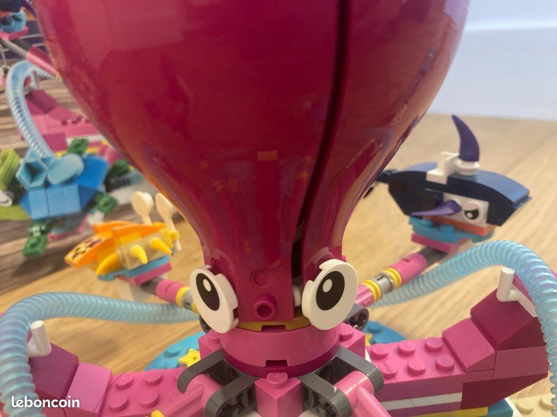 Lego tour de manège, complet (image 9)