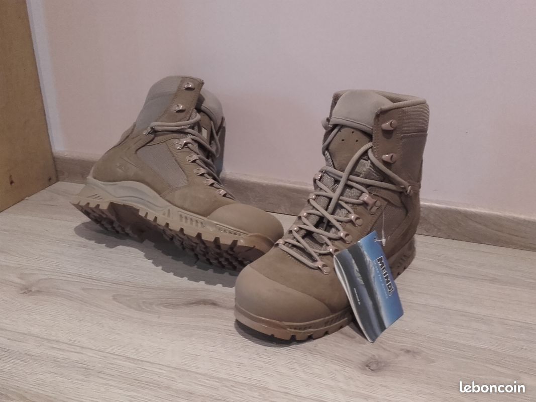 Gore Tex Cbt Trek Meindl Chaussures De Combat Trek Chaud