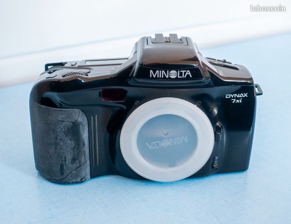 Troc Echange Appareil photo minolta dynax 7xi sur