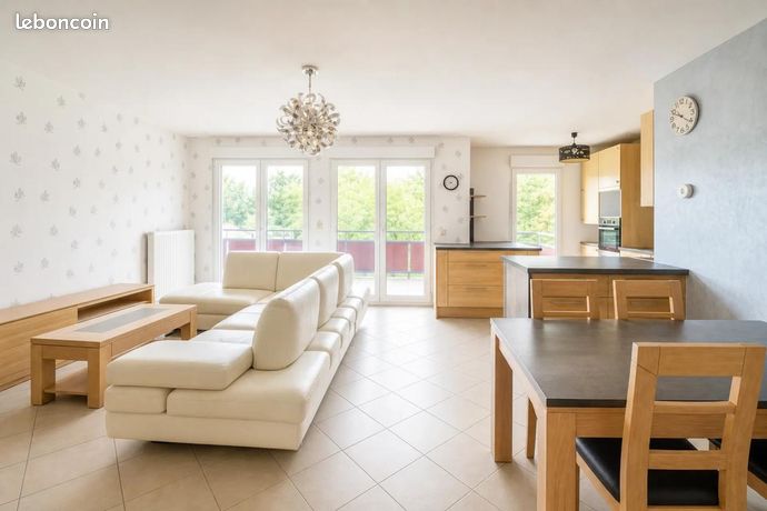 Appartement 4 kamers, 90 m²