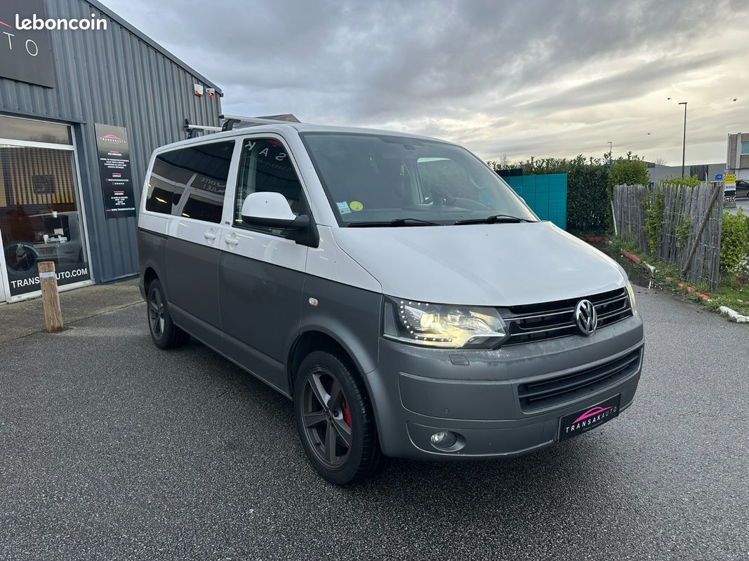 VOLKSWAGEN MULTIVAN 2.0 BiTDI 180 FAP Match DSG7 / DISTRIBUTION FAITE / PNEUS AV NEUFS (image 8)