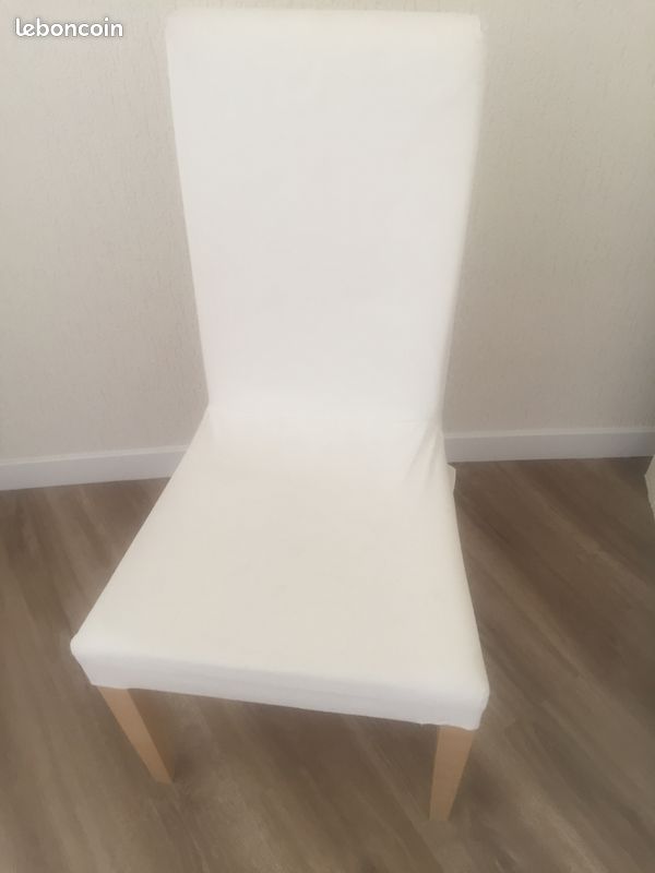 Vends chaises en bon état (image 1)