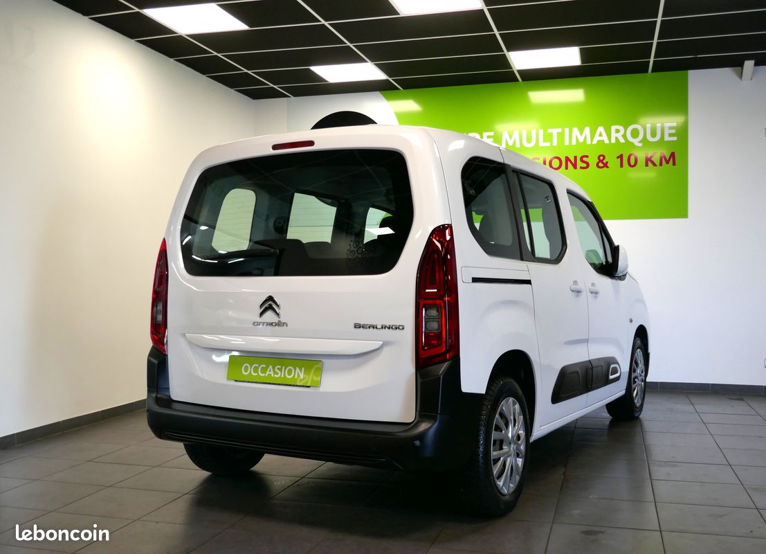 Citroen berlingo bluehdi 100 cv feel 5 places - 02/2020 - radar / gps / carplay (image 2)