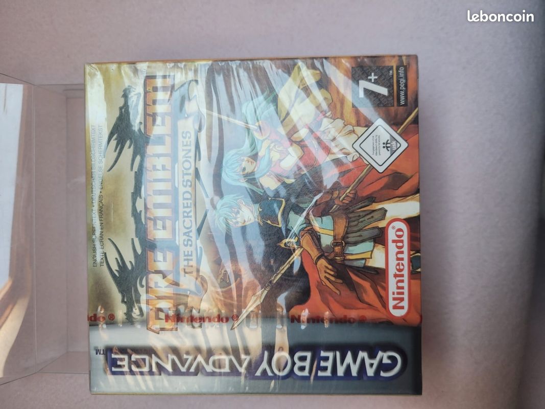 FIRE EMBLEM: THE Sacred Stones (Game Boy Advance GBA, 2005) EUR. Nintendo Game B EUR 26,99 - ES