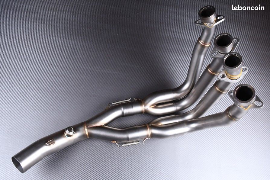 Echappement YAMAHA YZF R6 / R7 / R9 2006 2026 ligne complète d'échappement Collecteur 2008 2017 2020 2024 2025 (image 2)