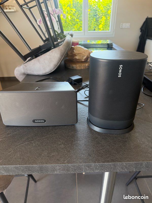 Lot Sonos Move + Sonos Play:3 – Très bon état (image 1)